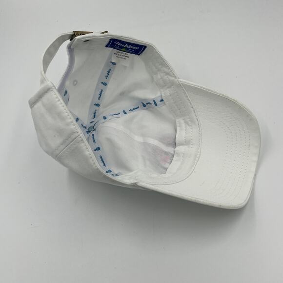 Chubbies The Weekend Has Arrived Dad Hat White Cotton - Picture 7 of 7